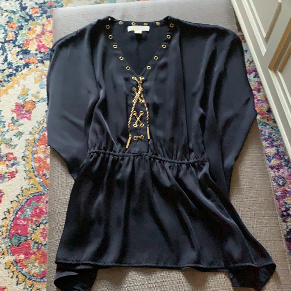 Michael Kors swing blouse!